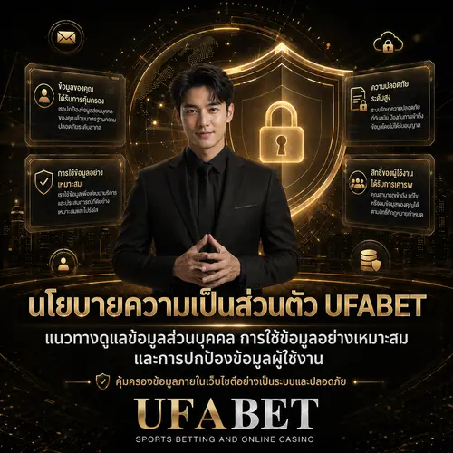 นโยบายความเป็นส่วนตัว-UFABET-privacy-policy